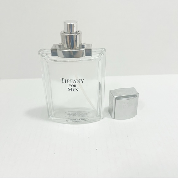 EMPTY Tiffany Cologne Spray Bottle Tiffany & Co Discontinued - Picture 3 of 3